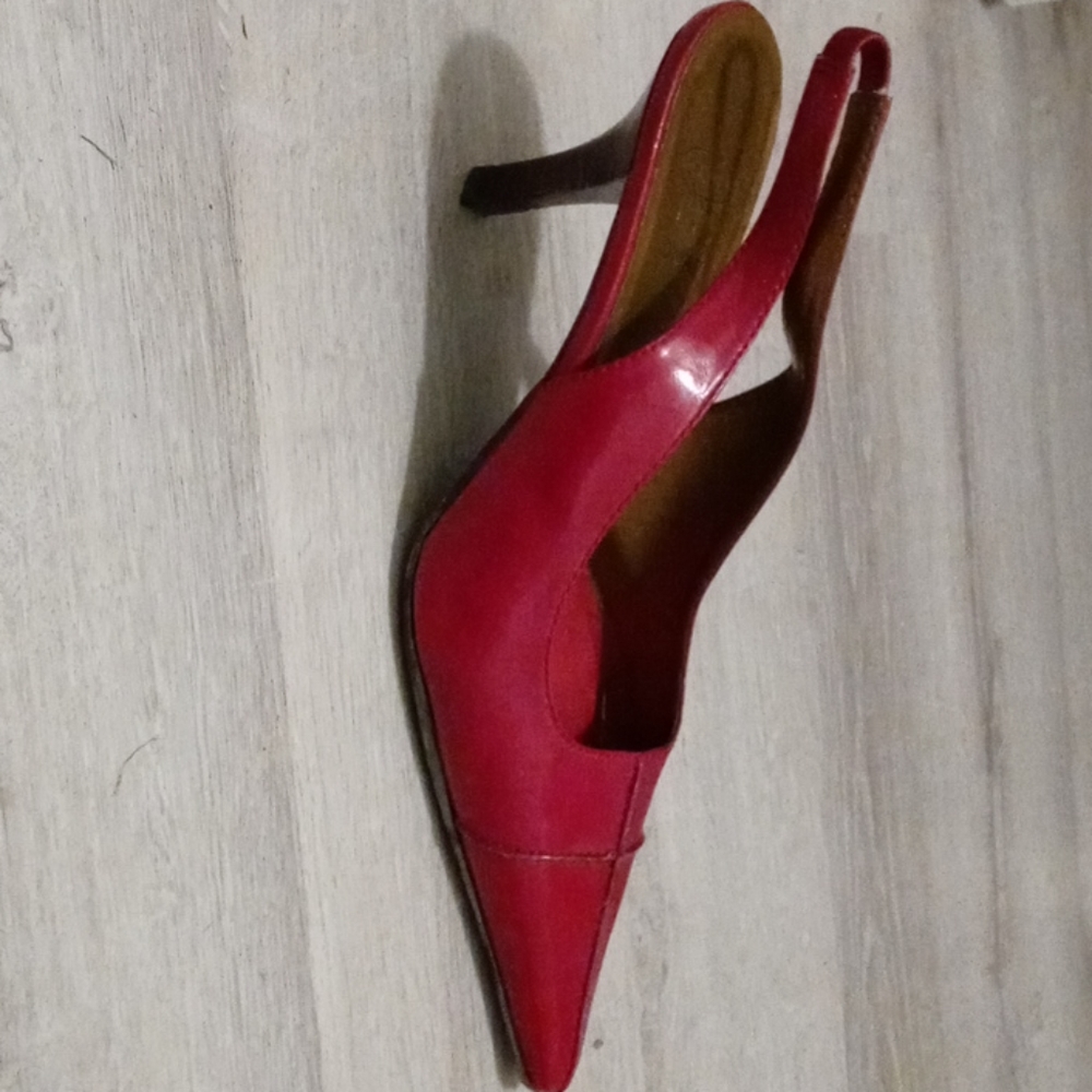 NWOT CIRCA JOAN&DAVID VINTAGE SLING BACKS - Picture 8 of 8